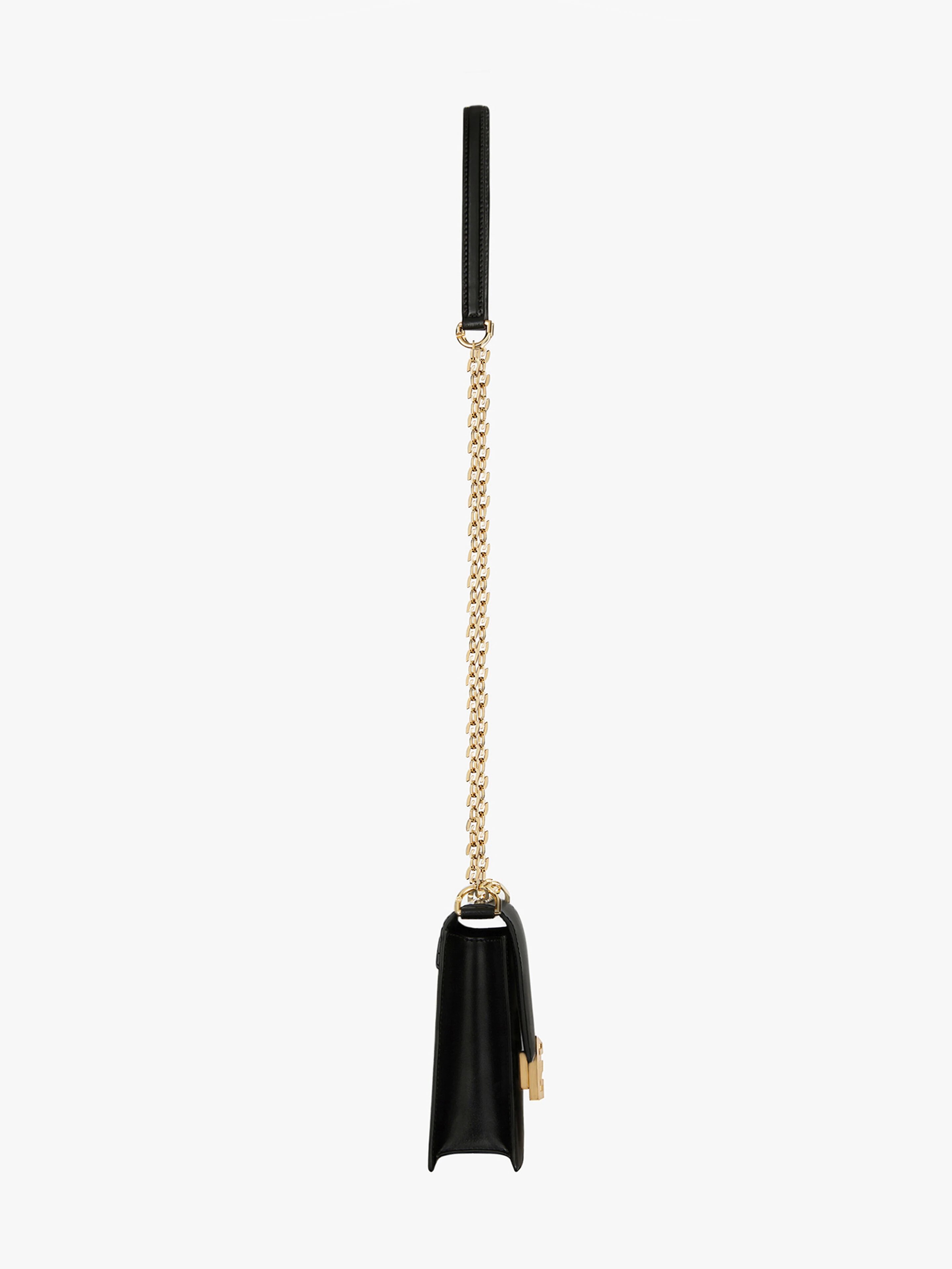 MEDIUM 4G BAG IN BOX LEATHER WITH CHAIN - 4