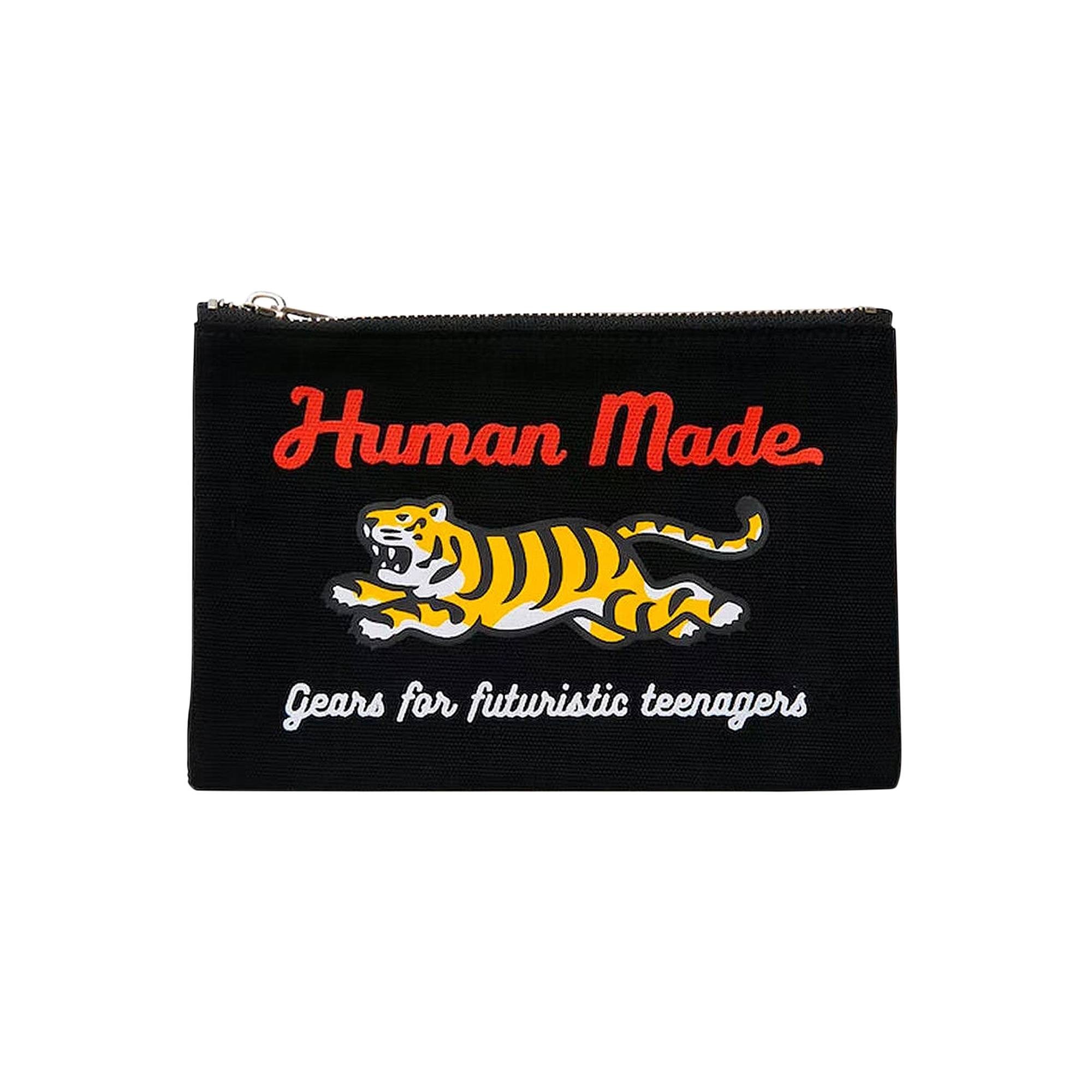 Human Made Bank Pouch 'Black' - 1