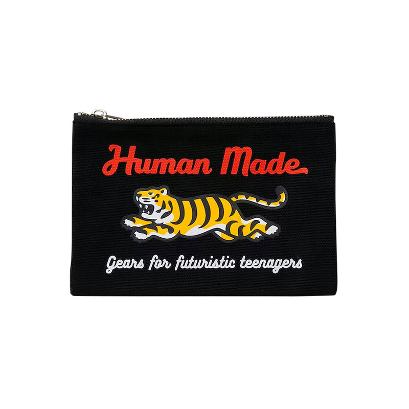 Human Made Bank Pouch 'Black' 1