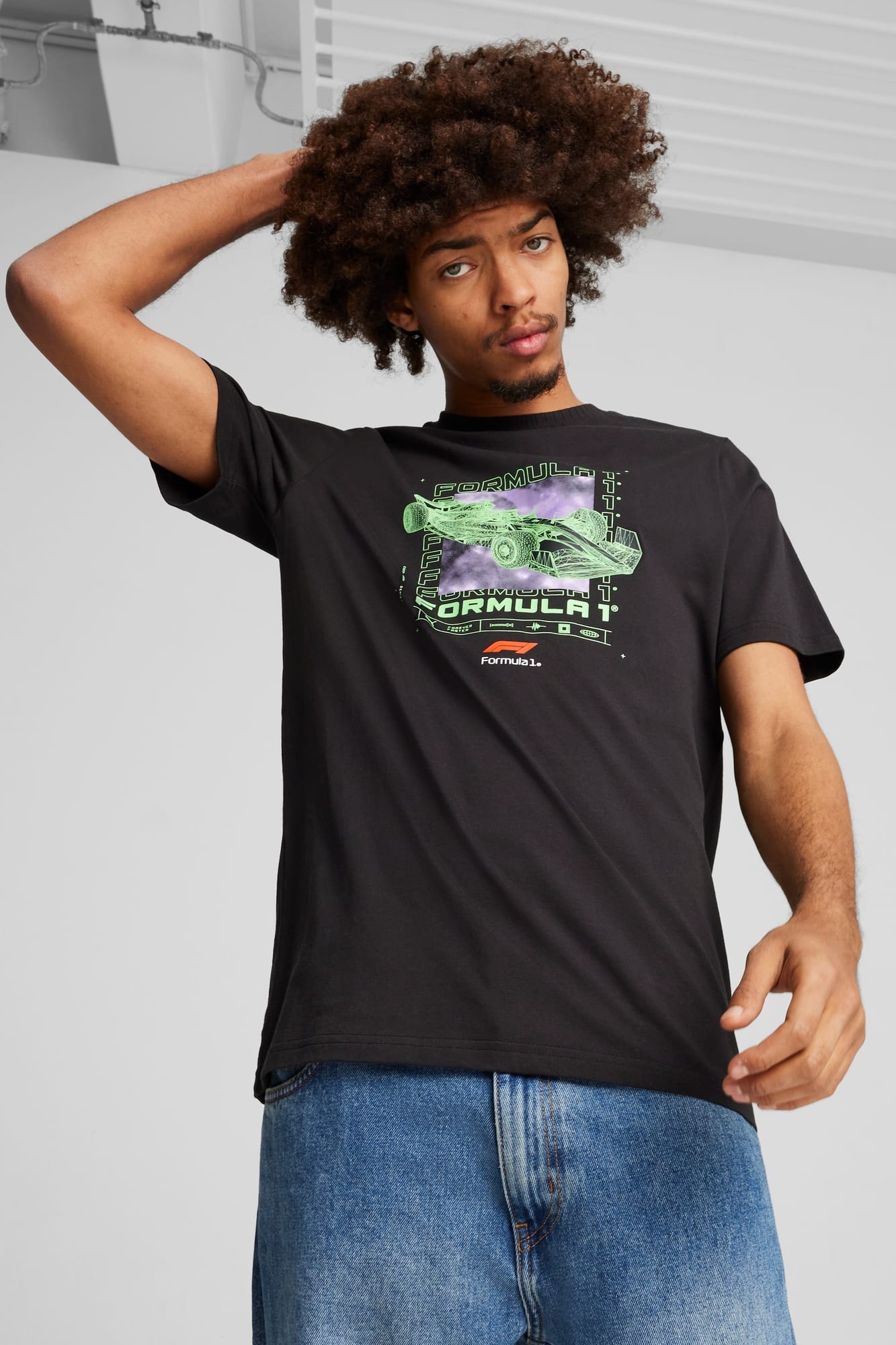 F1® Logo Men's Graphic Tee - 3