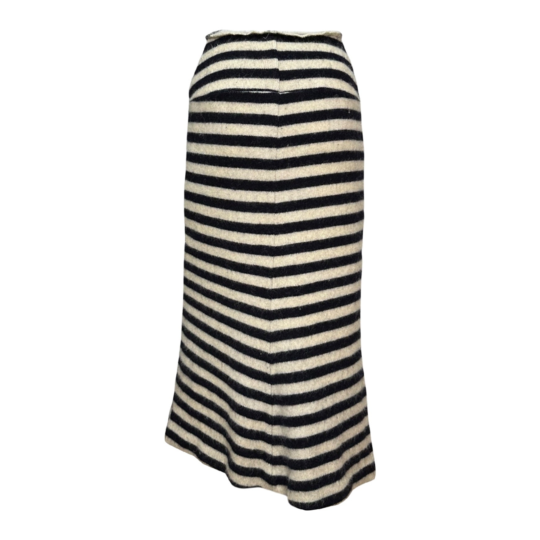 JUNYA WATANABE Fall Winter 2003 Striped Midi Skirt - 2