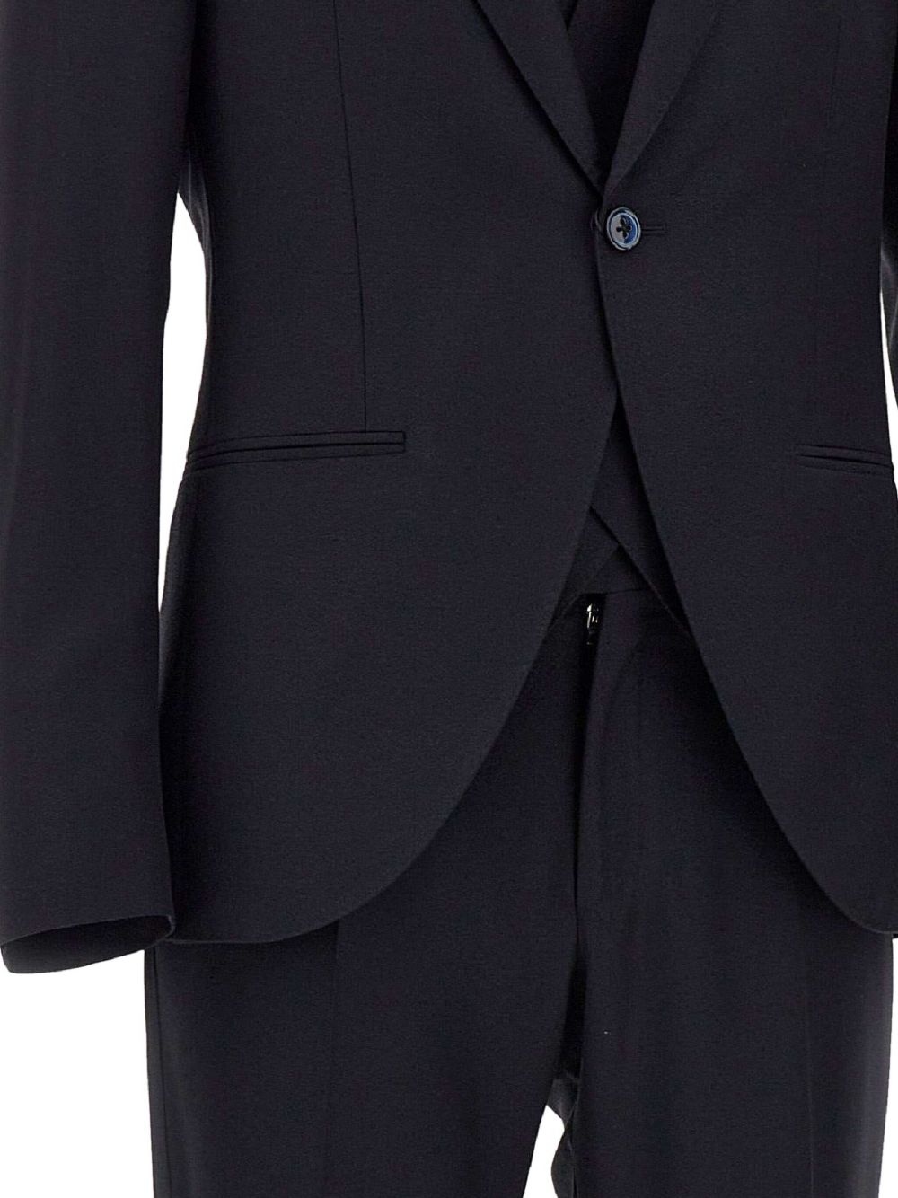single-breasted suit - 4
