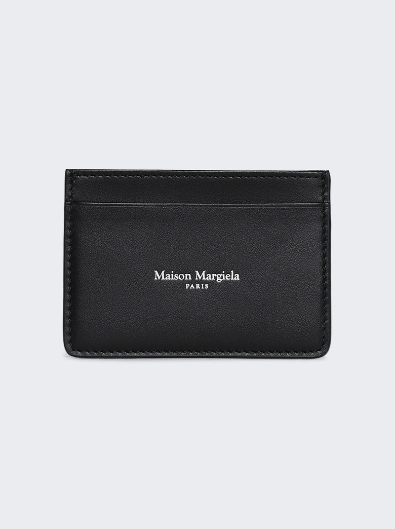 Card Holder Slim 3 Cc Black Silver 1