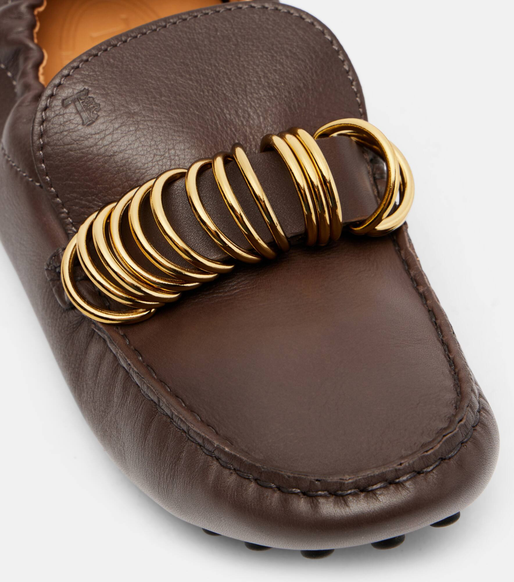 Gommino leather driving shoes - 5