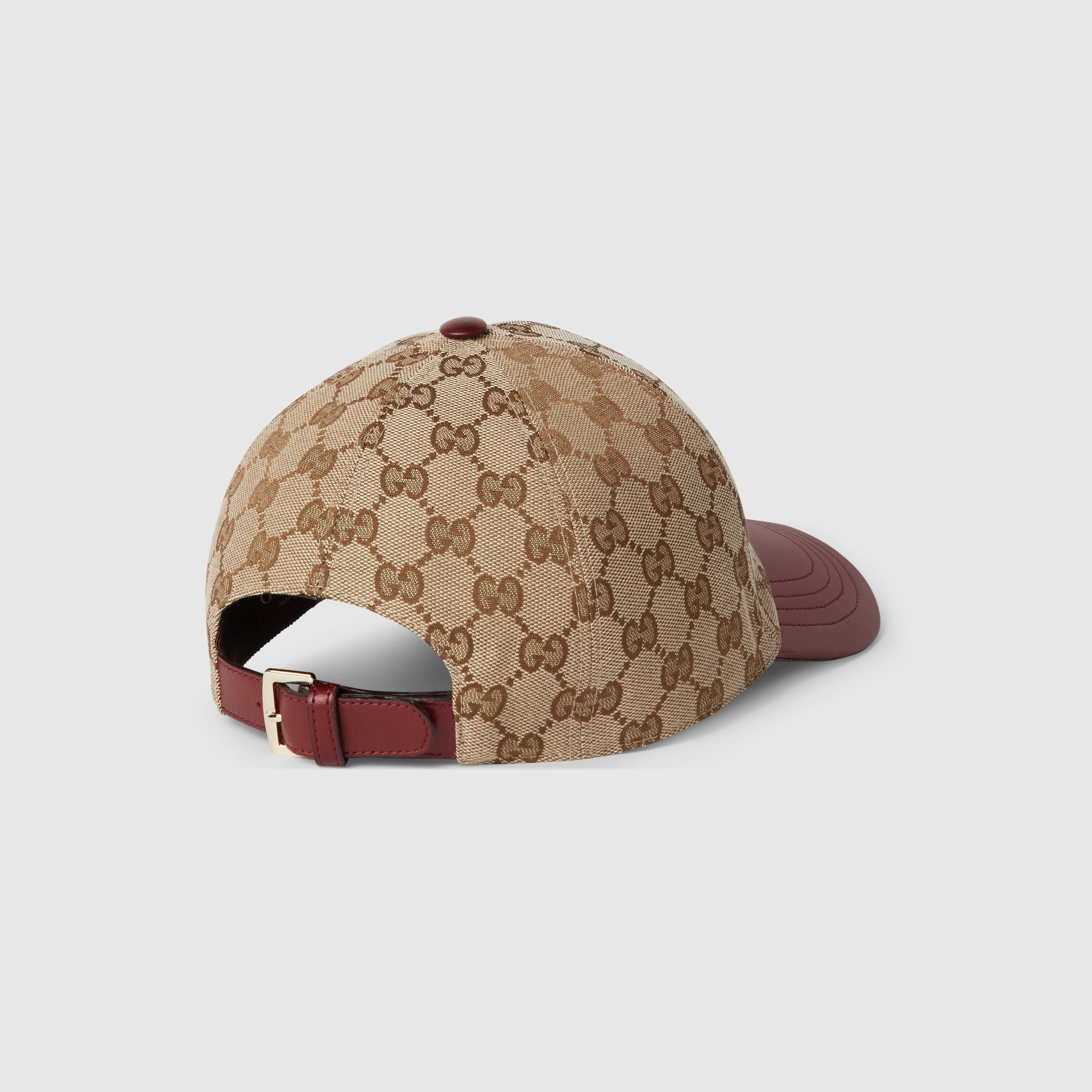GG canvas baseball hat - 4