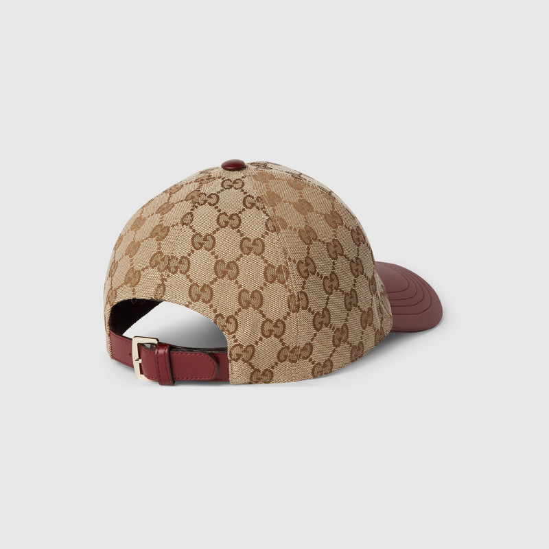 GG canvas baseball hat 4