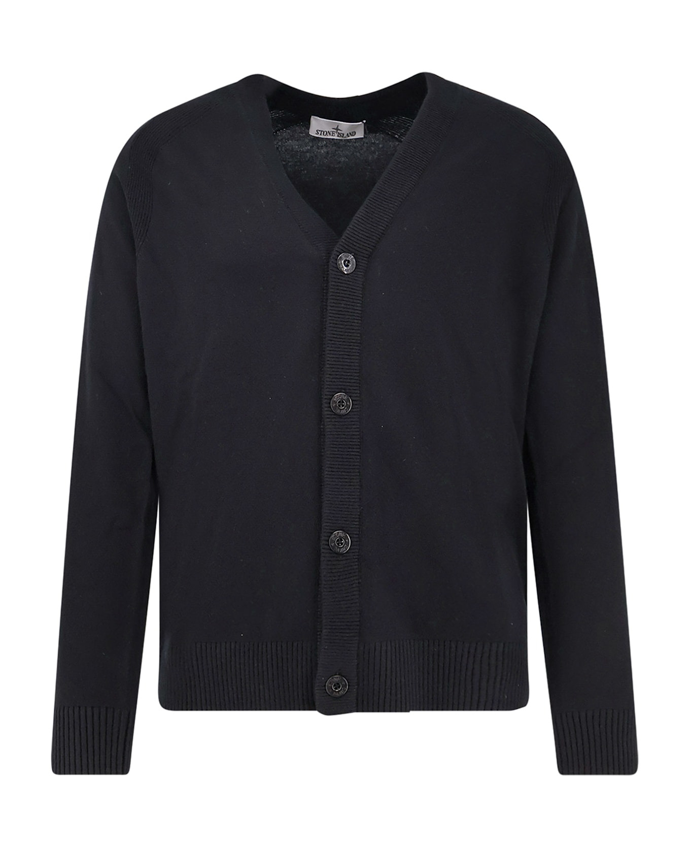Certified Virgin Wool Cardigan - 1