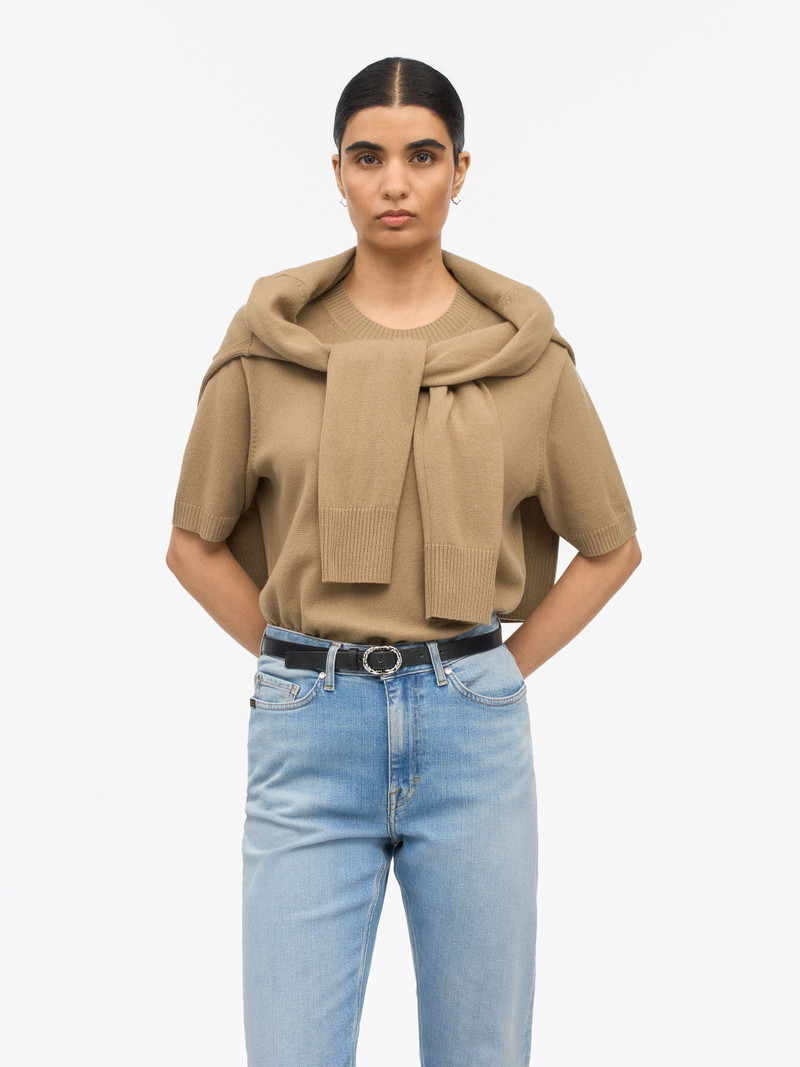 May Wool Cashmere T-shirt 2