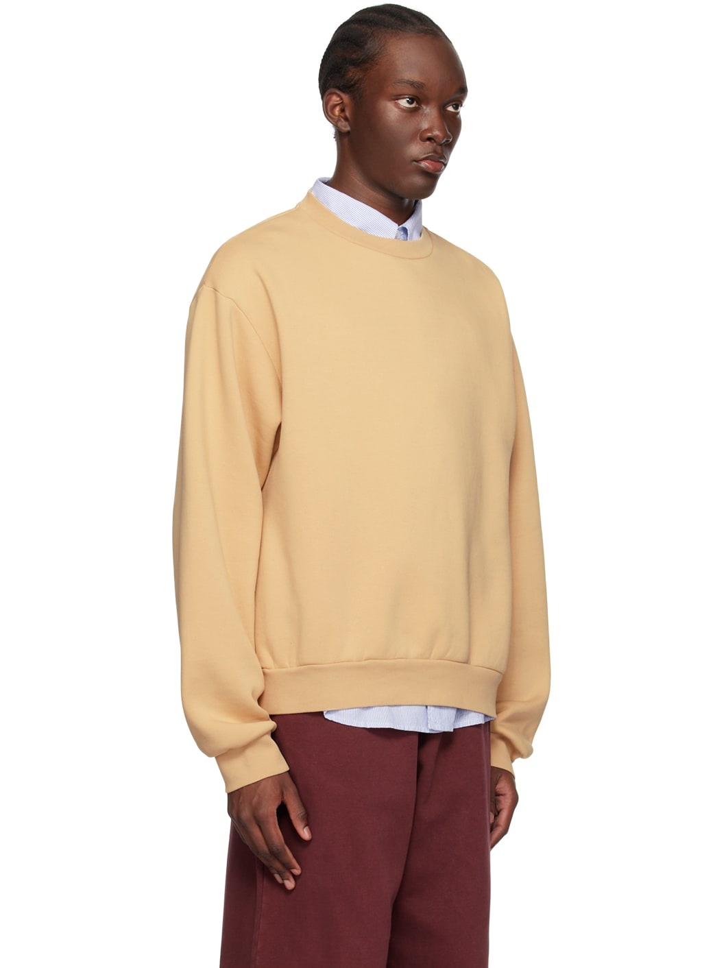 Tan Crewneck Sweatshirt - 2