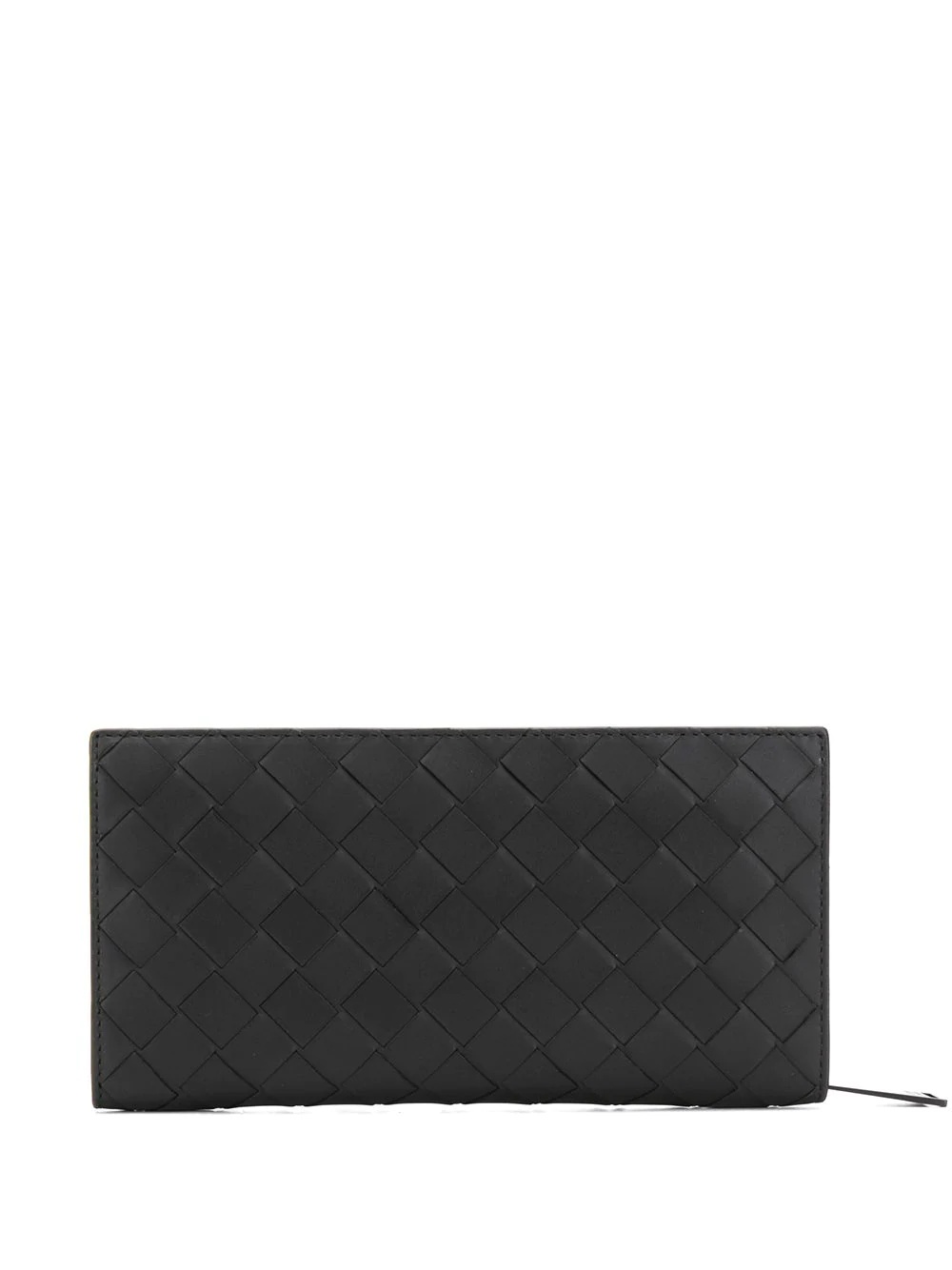 intrecciato weave wallet - 2