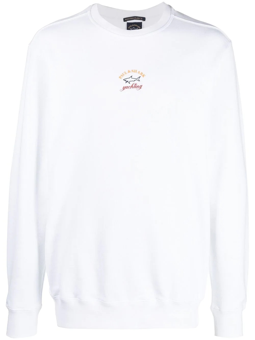 logo-print sweatshirt - 1