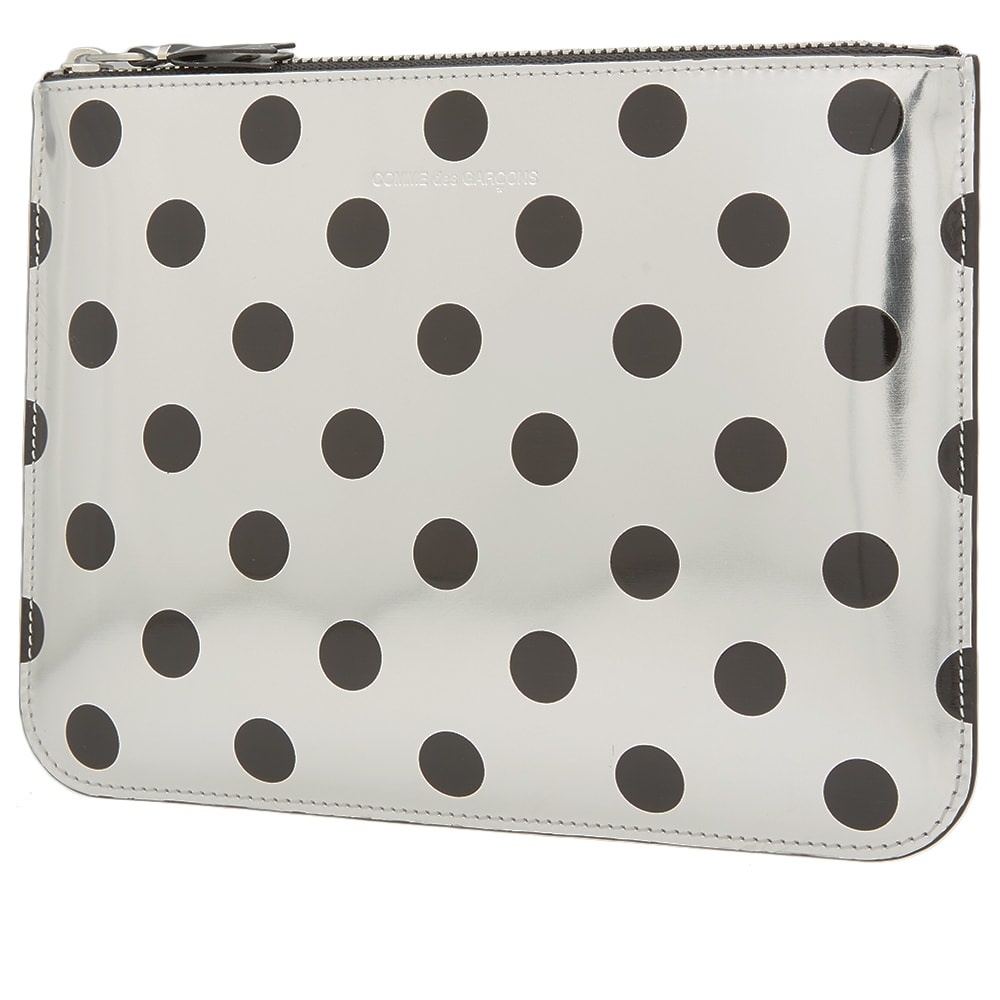 Comme des Garcons SA5100GA Polka Dot Wallet - 2