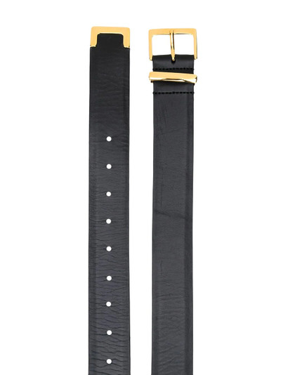 KHAITE Robbi buckle belt outlook