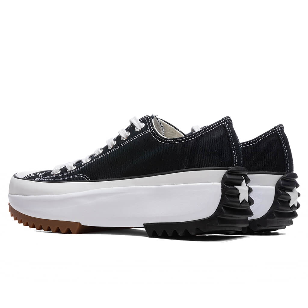 CONVERSE RUN STAR HIKE OX - BLACK/WHITE/GUM - 3
