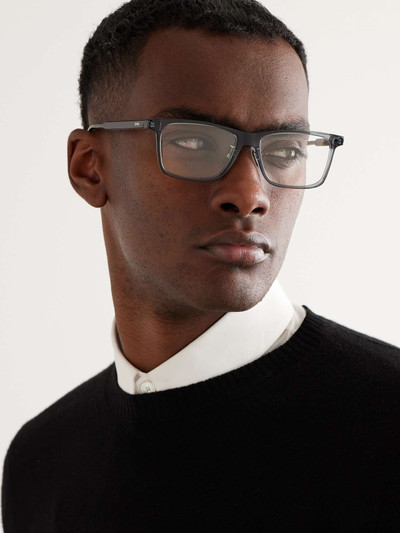 Dior InDiorO S4F Square-Frame Acetate Optical Glasses outlook