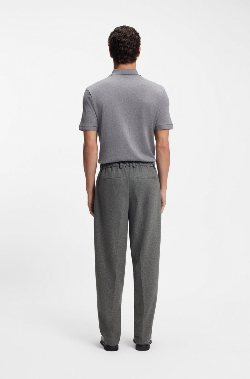 FORMAL TROUSERS IN PERFORMANCE FLANNEL 3