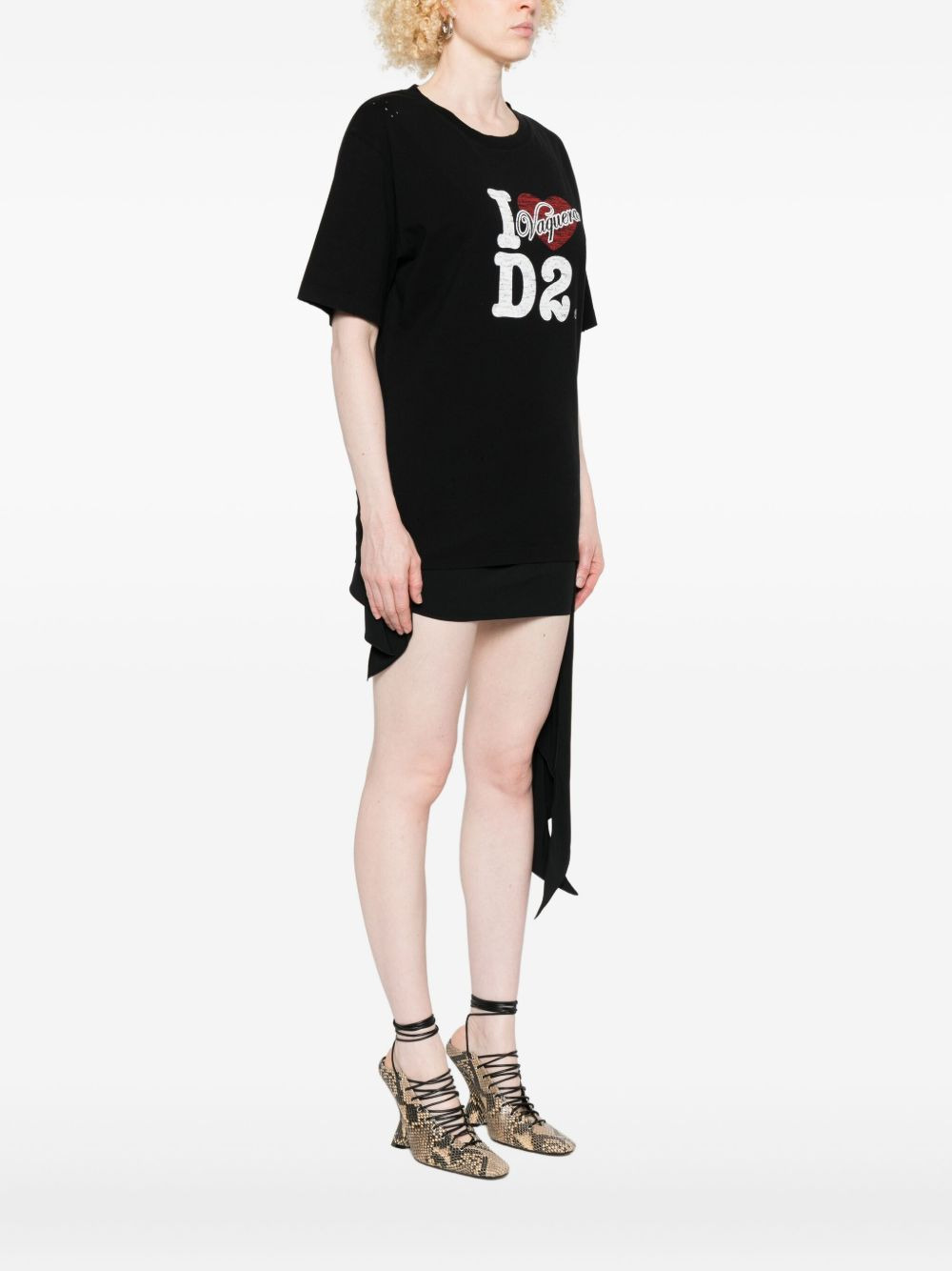Vaquera Loves D2 T-shirt - 3