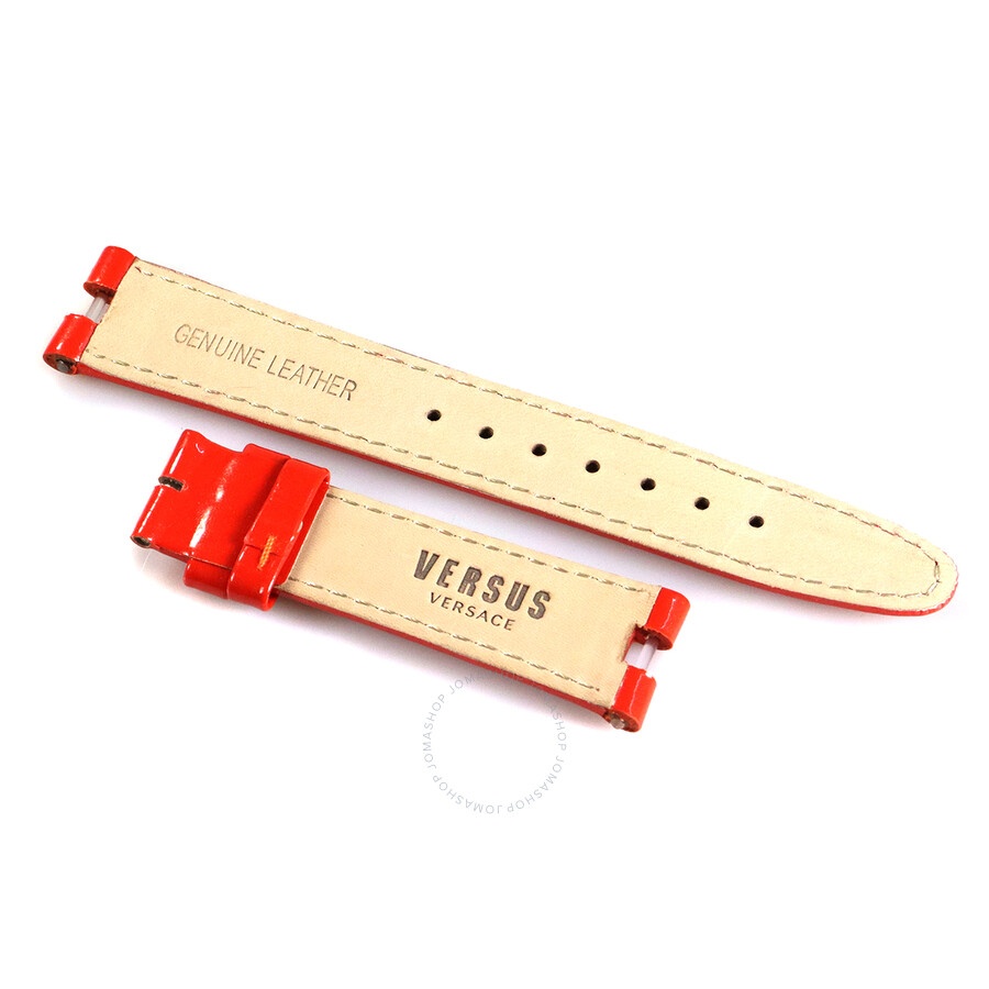 Versus By Versace - Versus by Versace Ladies Leather Watch Band VRS-SBA040014 - 2