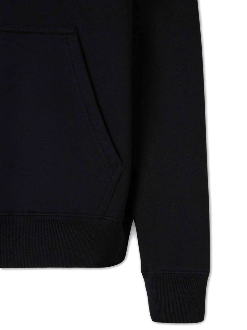 logo-print hoodie 4