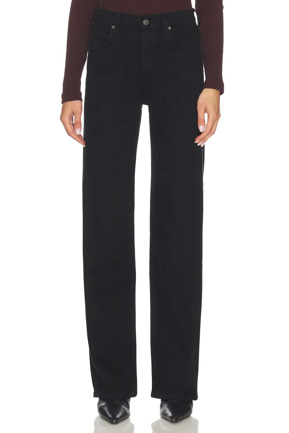 Annina Straight Leg Jeans - 1