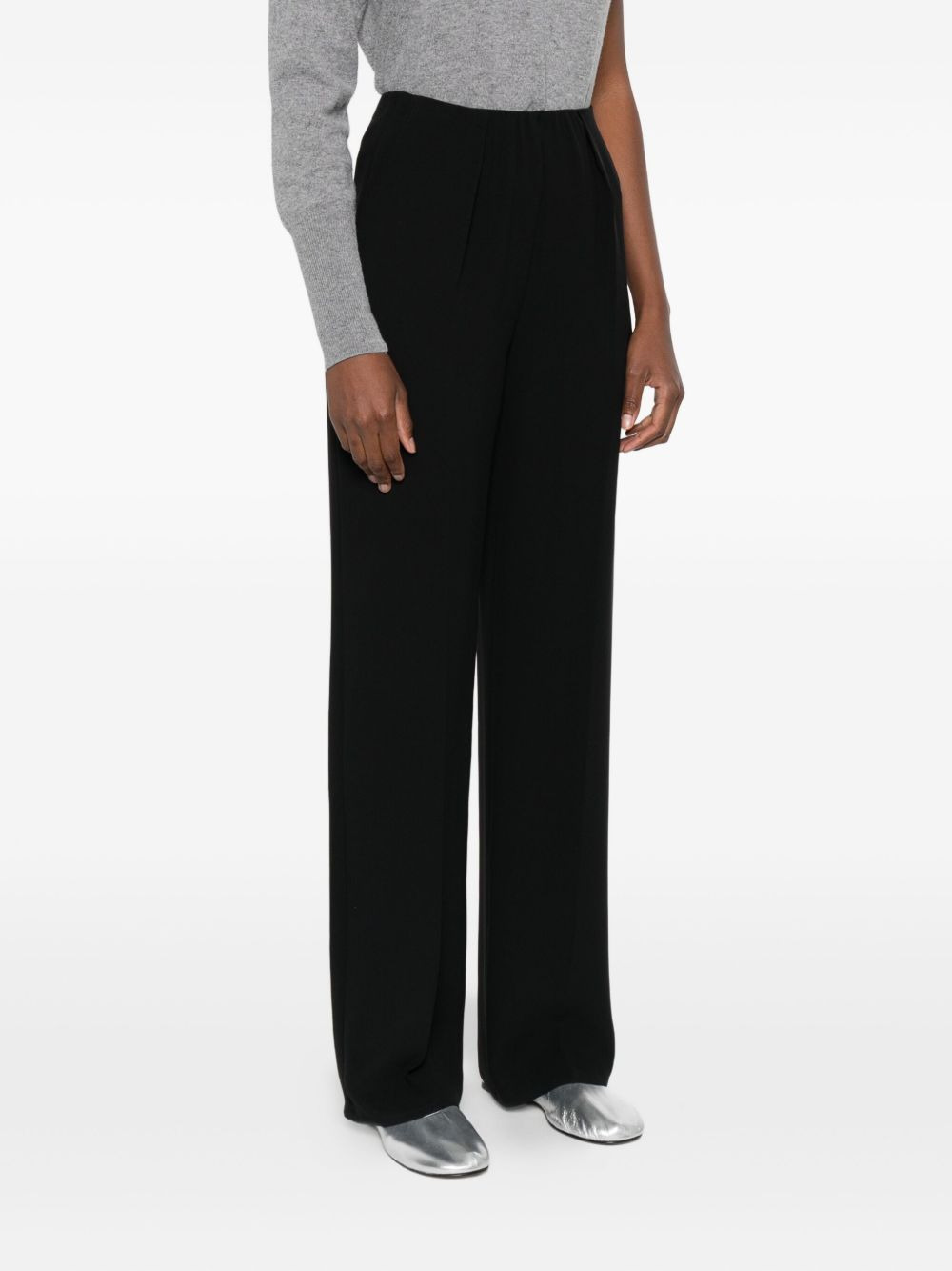 pleated pocket trousers - 3
