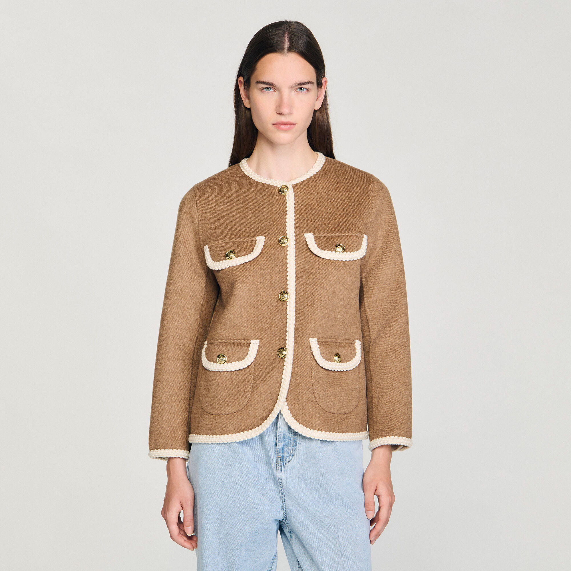 DOUBLE-FACED JACKET - 4