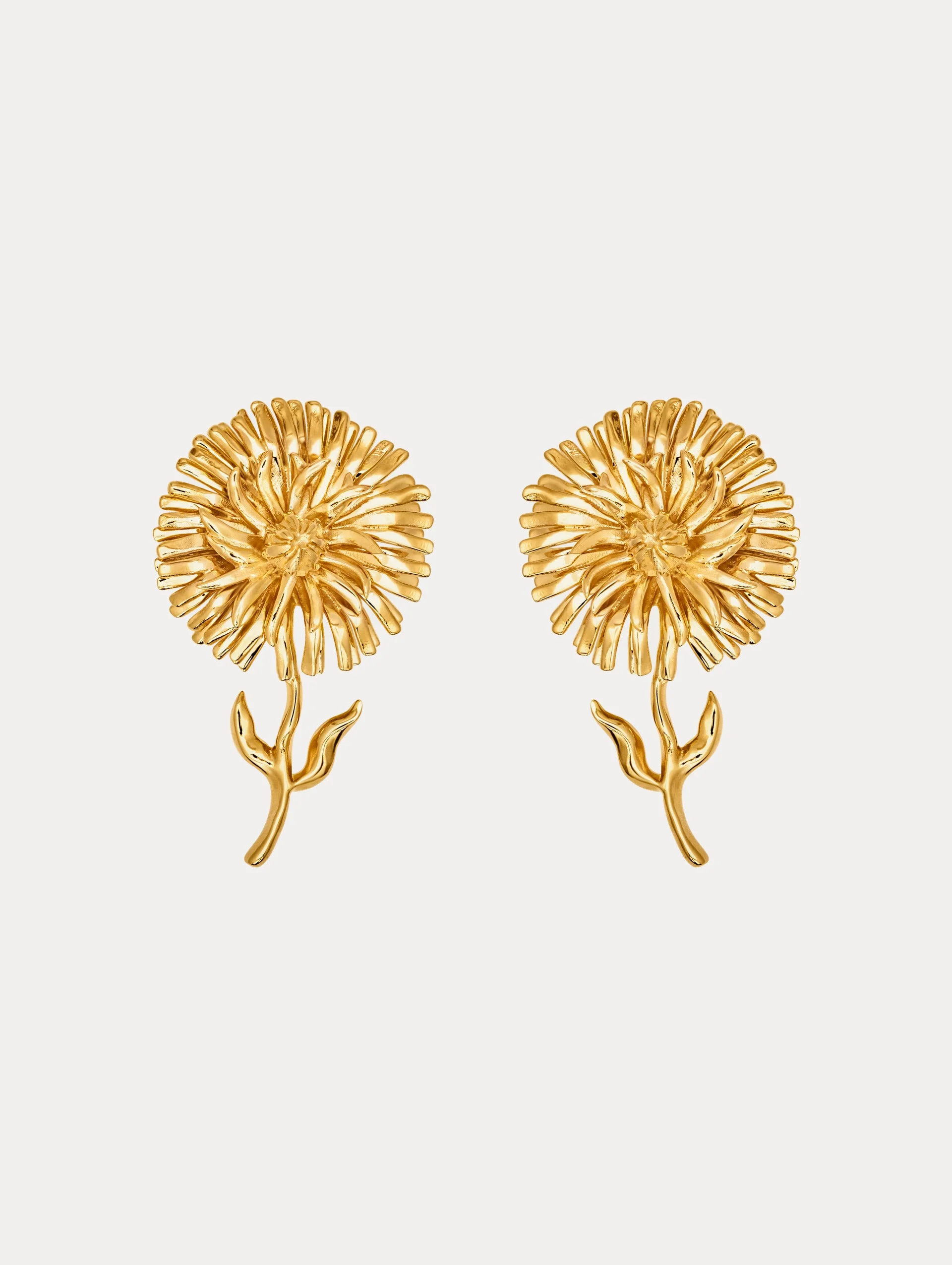 DAISY CLIP-ON EARRINGS - 1