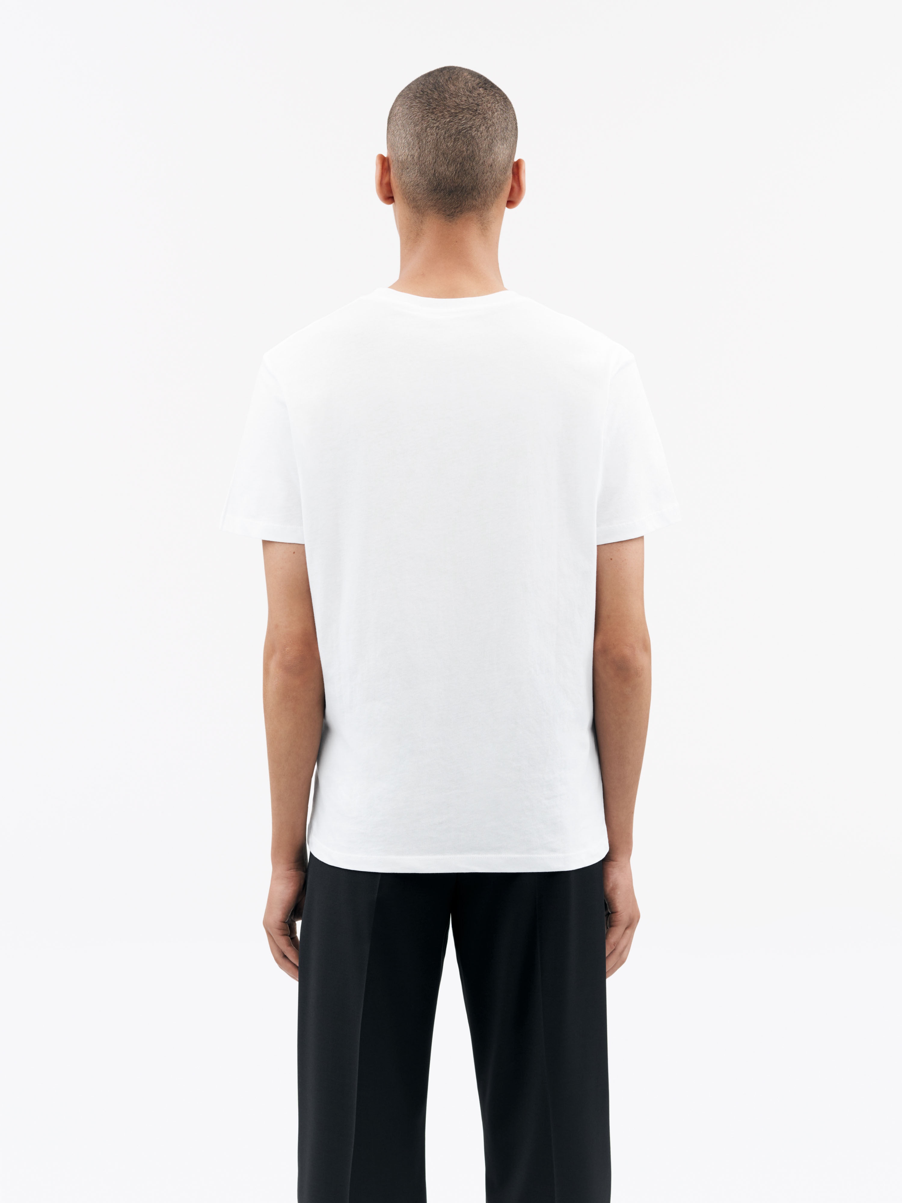 Dillan Short-Sleeved Cotton T-shirt - 3