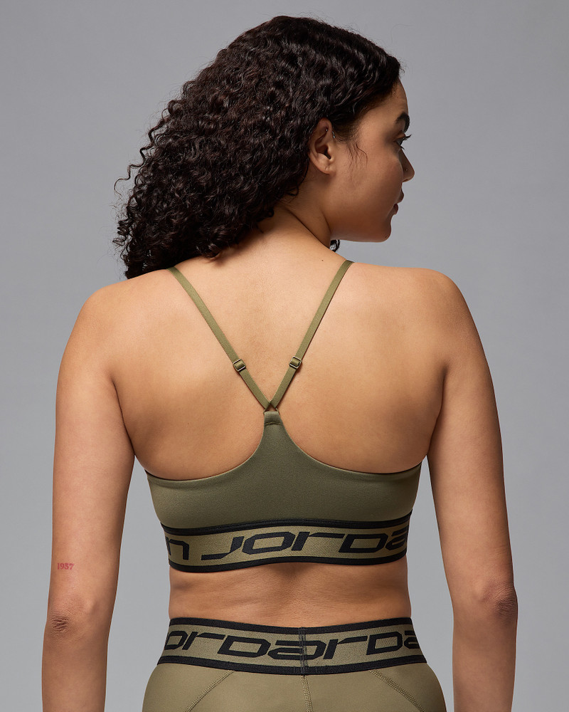 Jordan Jordan Sport Indy Women's Light Support Sports Bra outlook