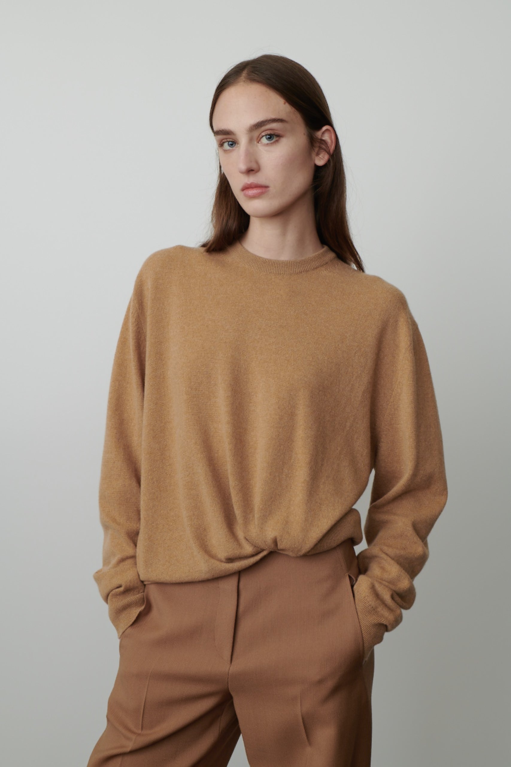 Melino Top in Cashmere - 3
