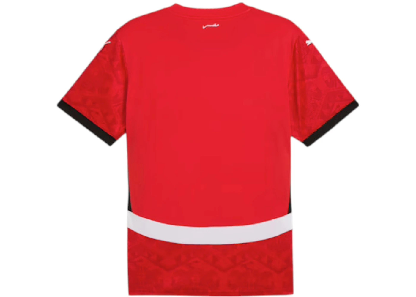Puma Egypt 2025 Home Jersey Red/Black - 2