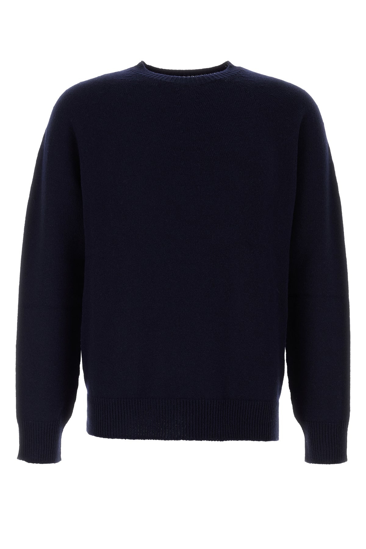 Midnight blue wool blend sweater - 1