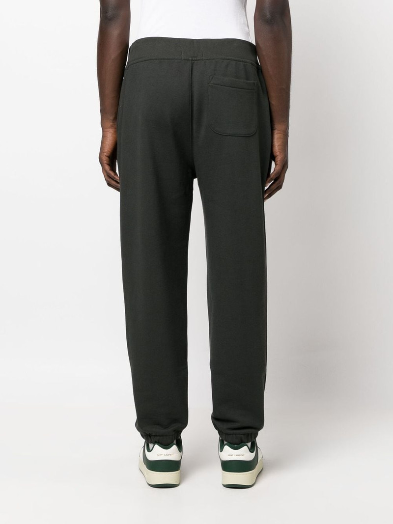logo-print track pants 4