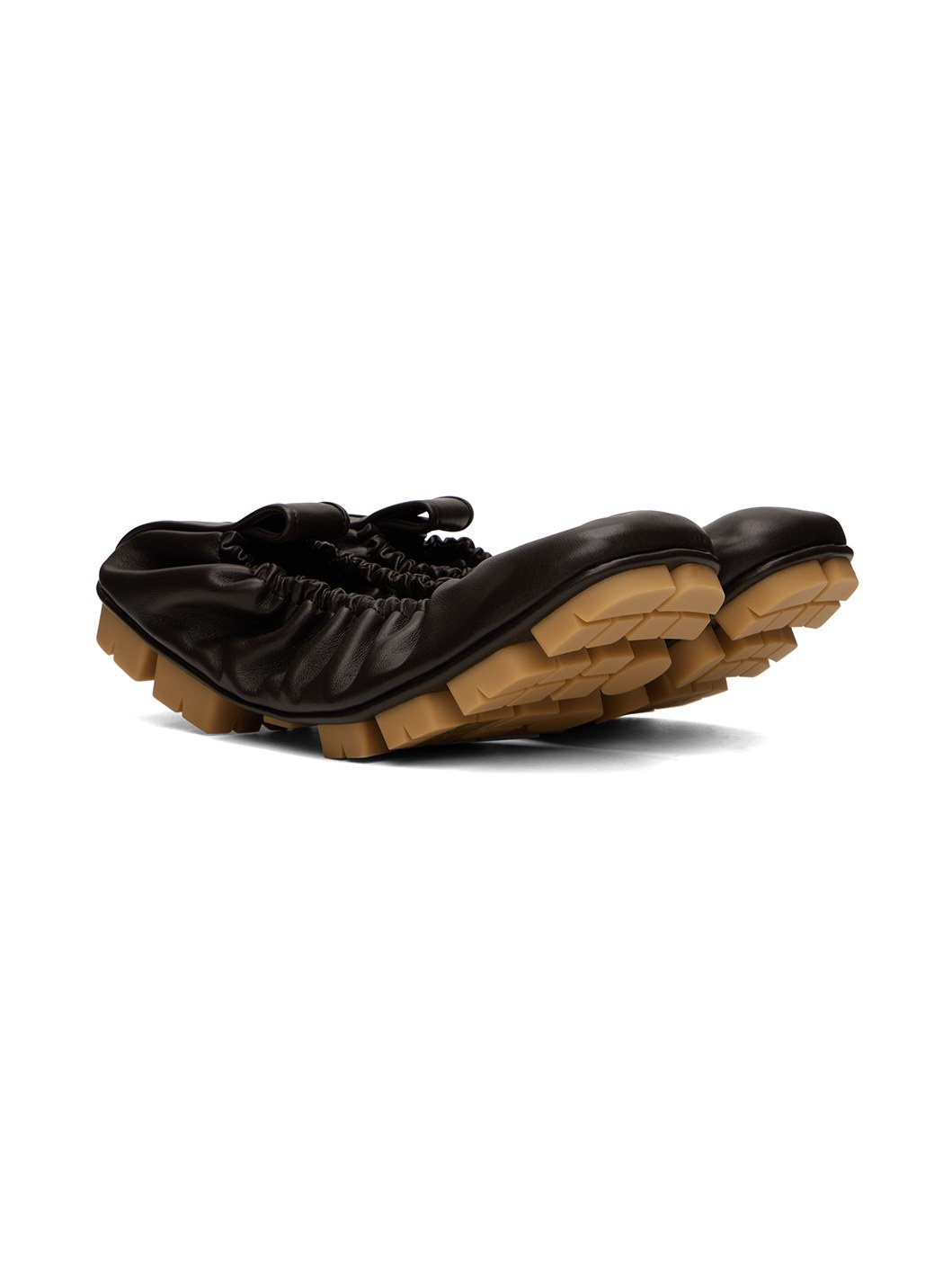 Brown Shore Ballerina Flats - 4
