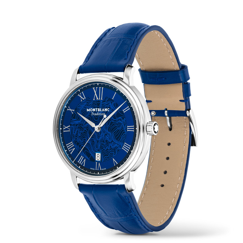 MONTBLANC TRADITION AUTOMATIC DATE 40 MM 4