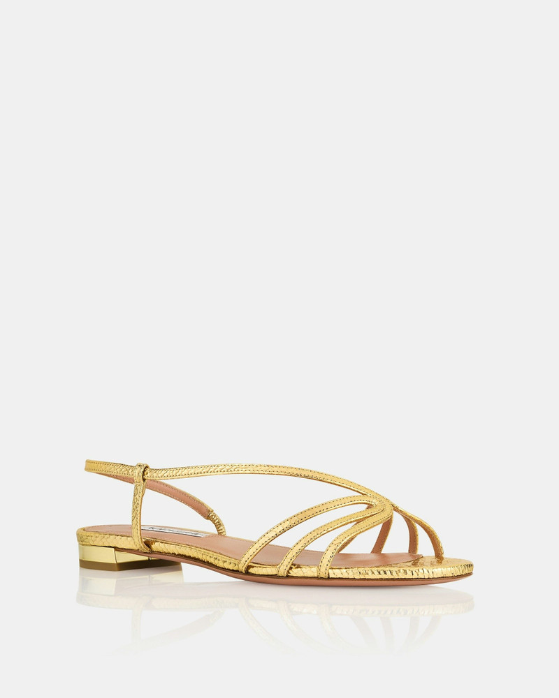AQUAZZURA Talk To Me Sandal Flat outlook