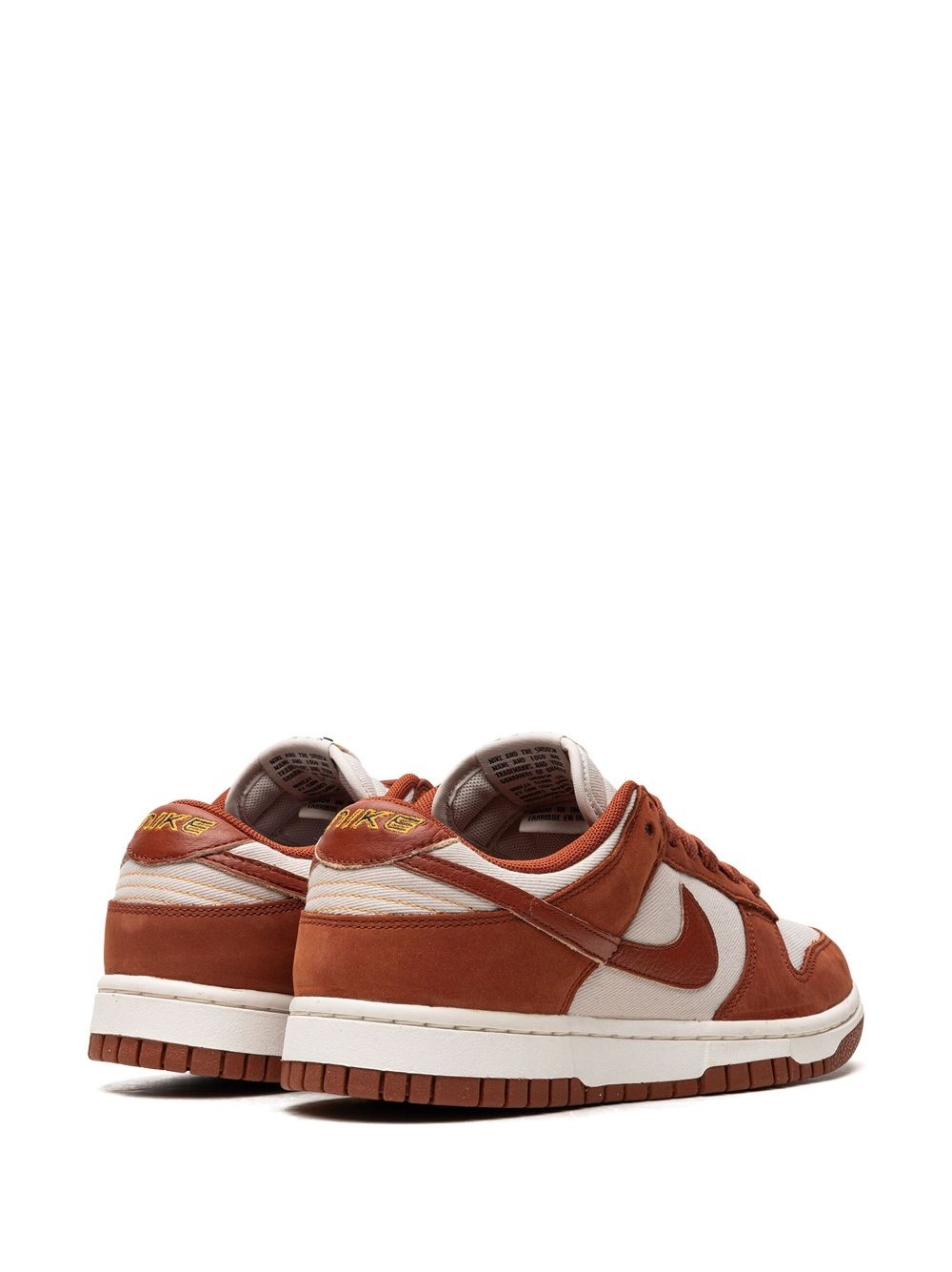 Dunk Low LX "Rugged Orange" sneakers - 3