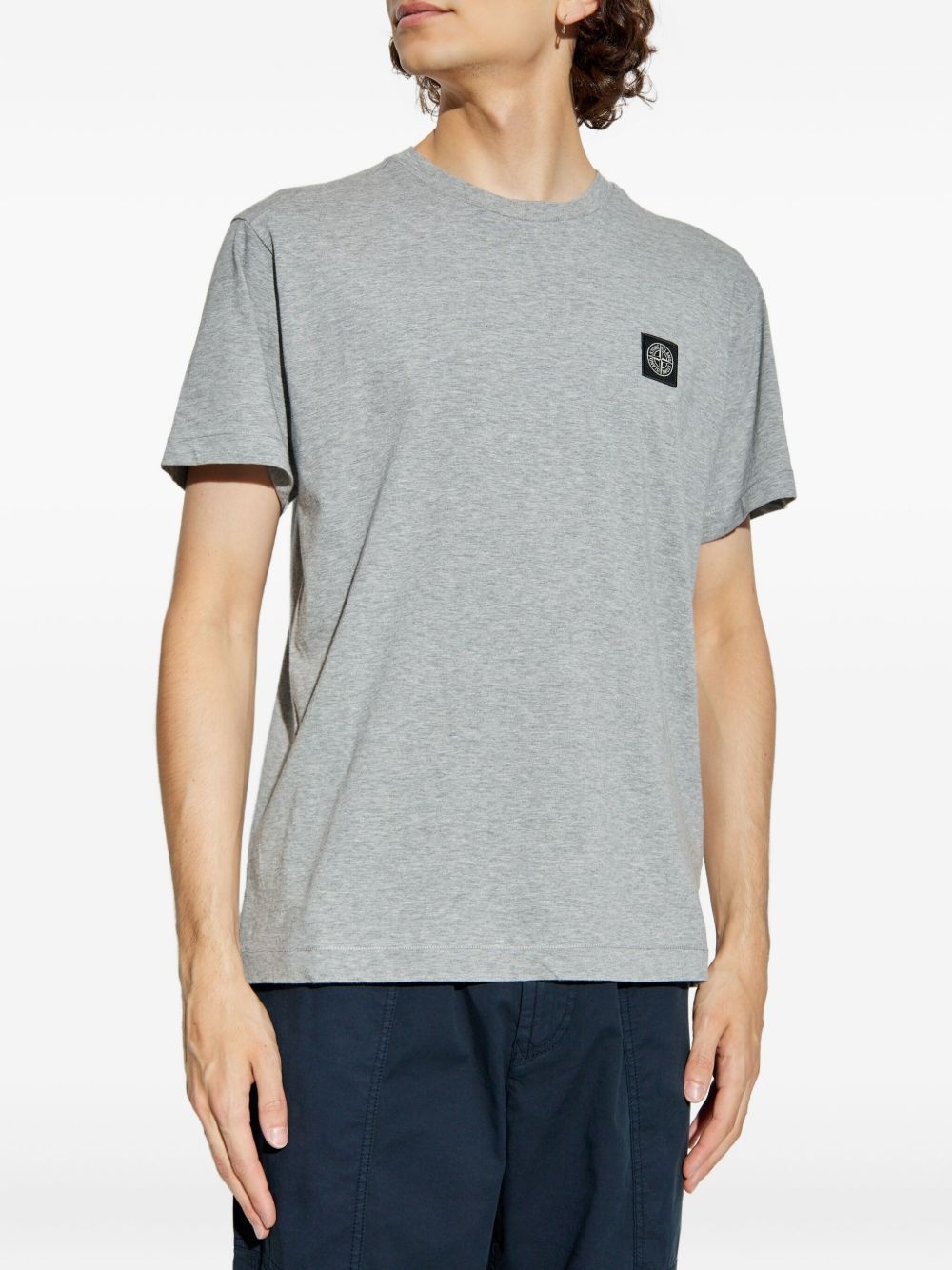 60/20 cotton T-shirt - 3