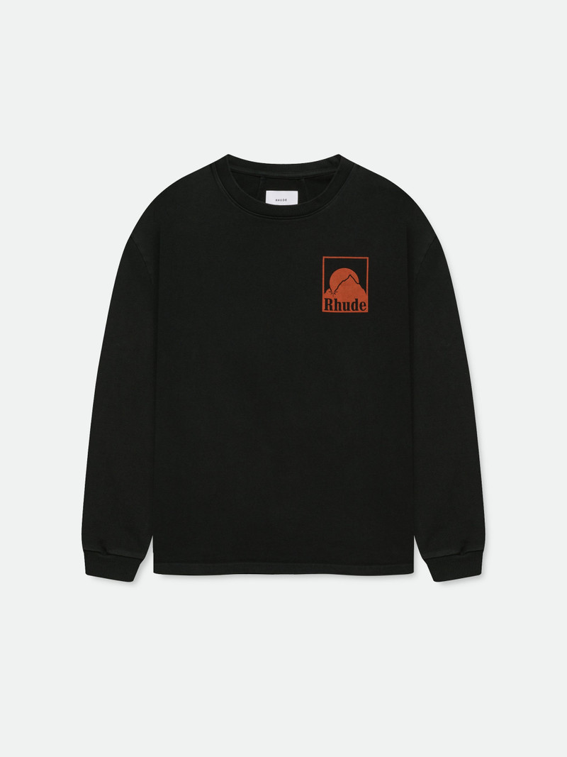 MOONLIGHT BADGE LS TEE 1