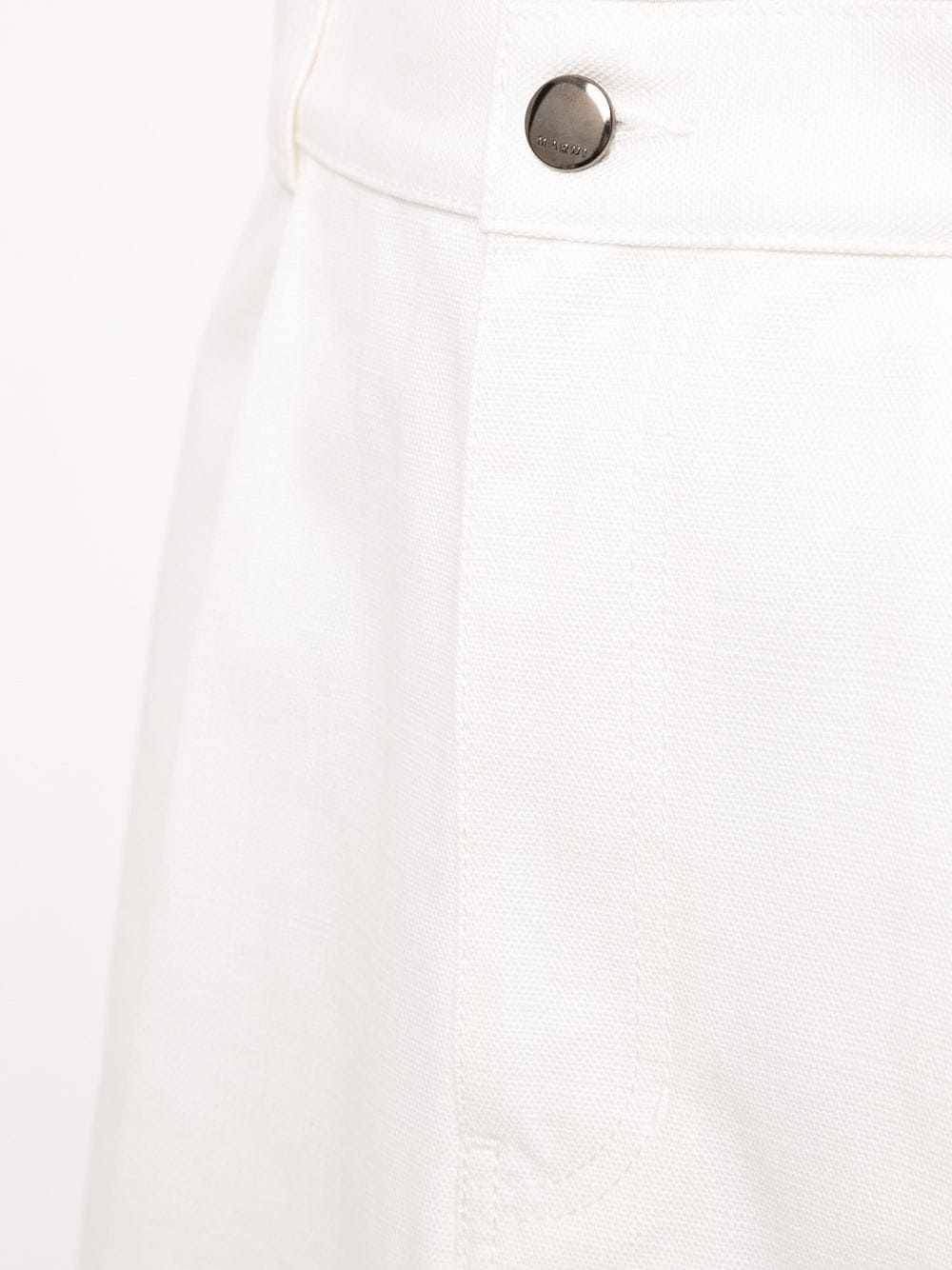 A-line knee-length skirt - 5