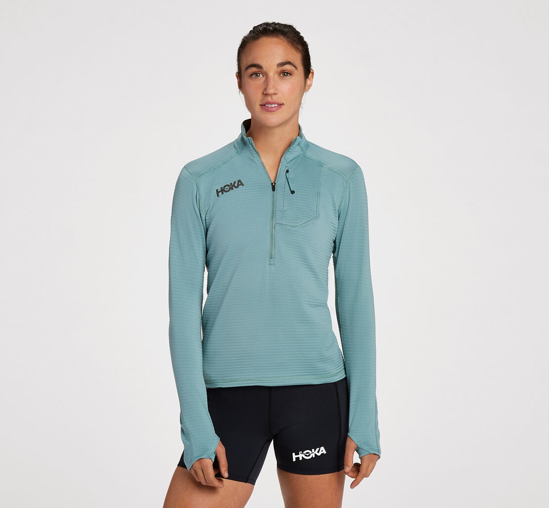 Women's 1/2 Zip - 1