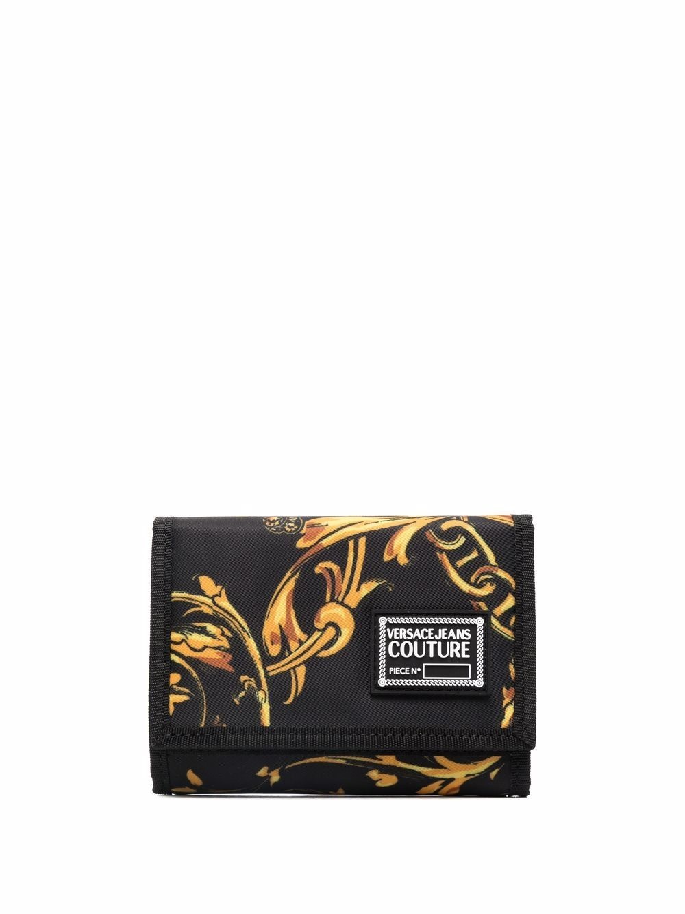 Barroco-print wallet - 1