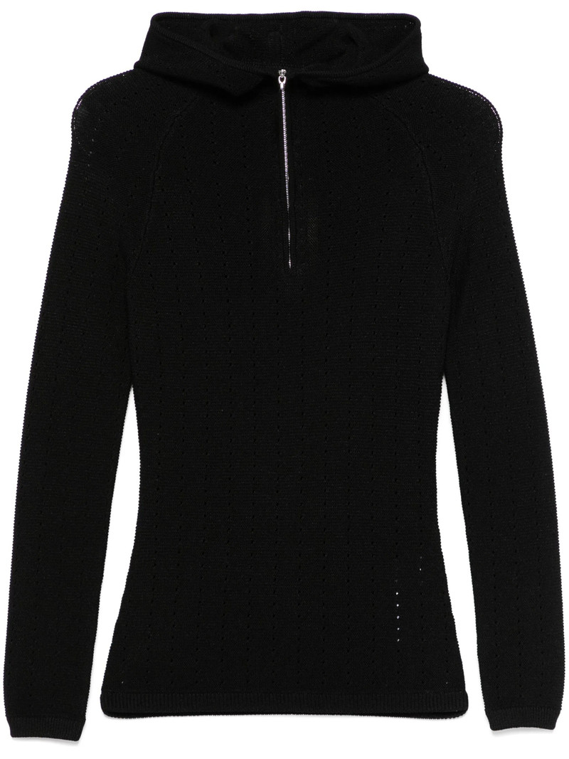 Zipped Sweater 1