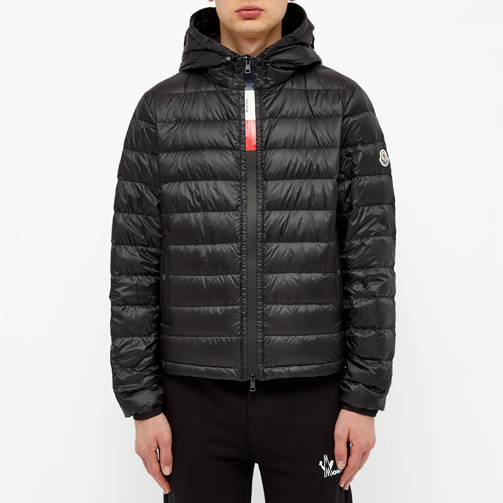 Moncler Rook Tricolour Heat Patch Down Jacket - 4