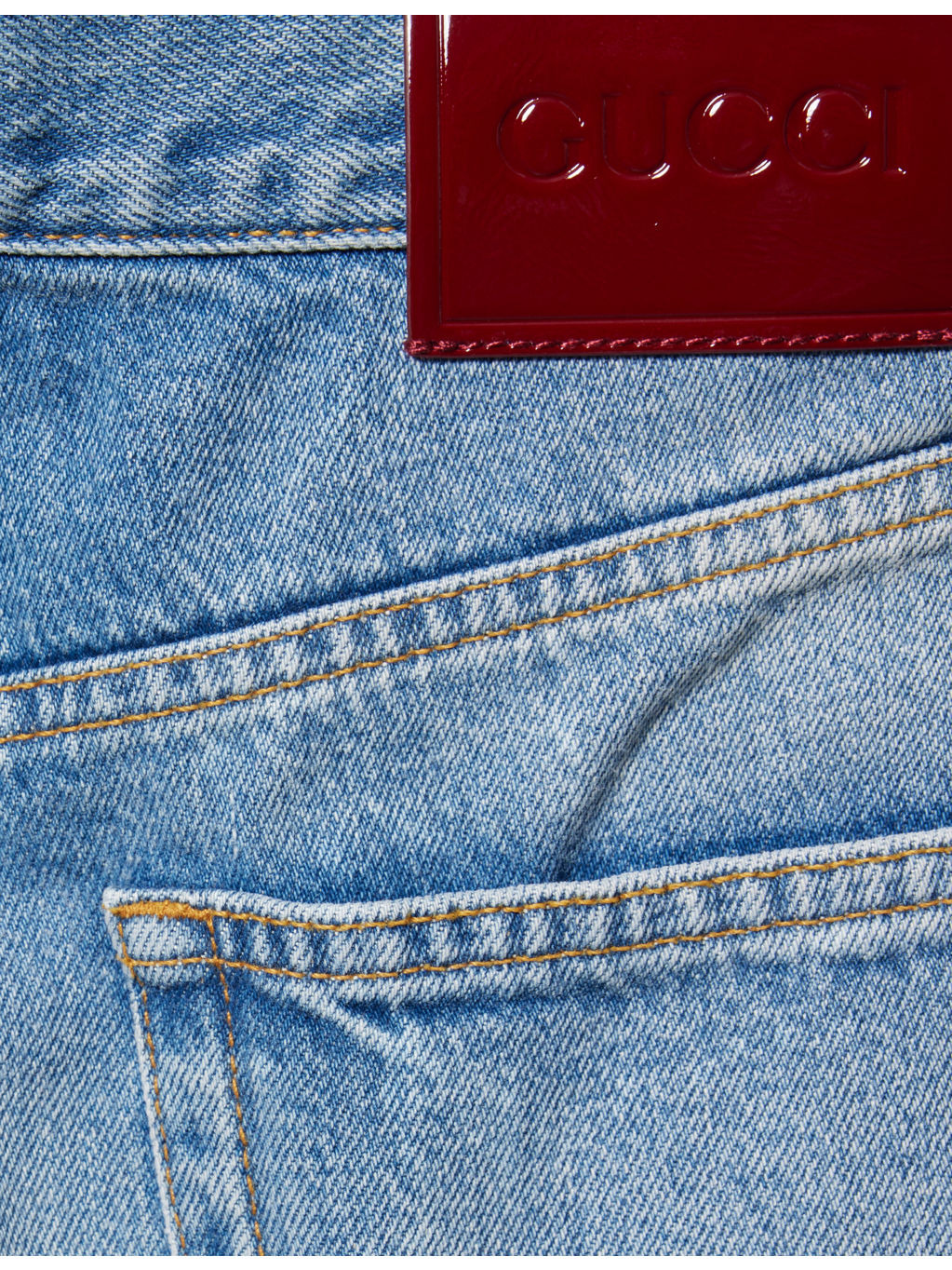 Ballerina Straight-Leg Denim Jeans - 7