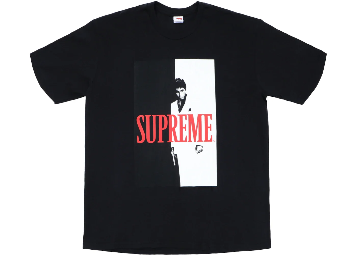 Supreme Scarface Split Tee Black - 1