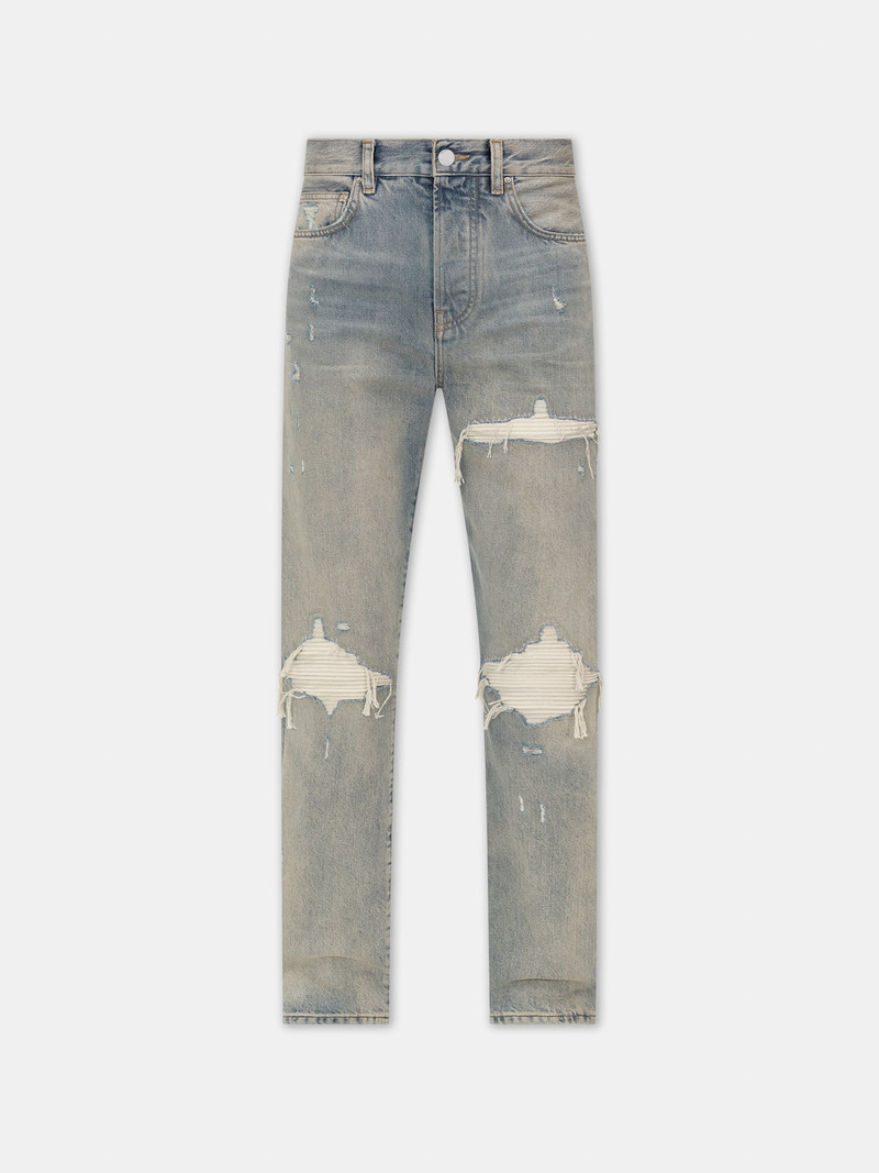 SUEDE STRAIGHT MX1 JEAN - 1
