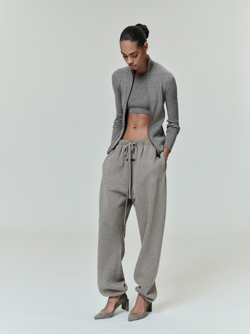 Womens Classic Fleece Sweatpant 3