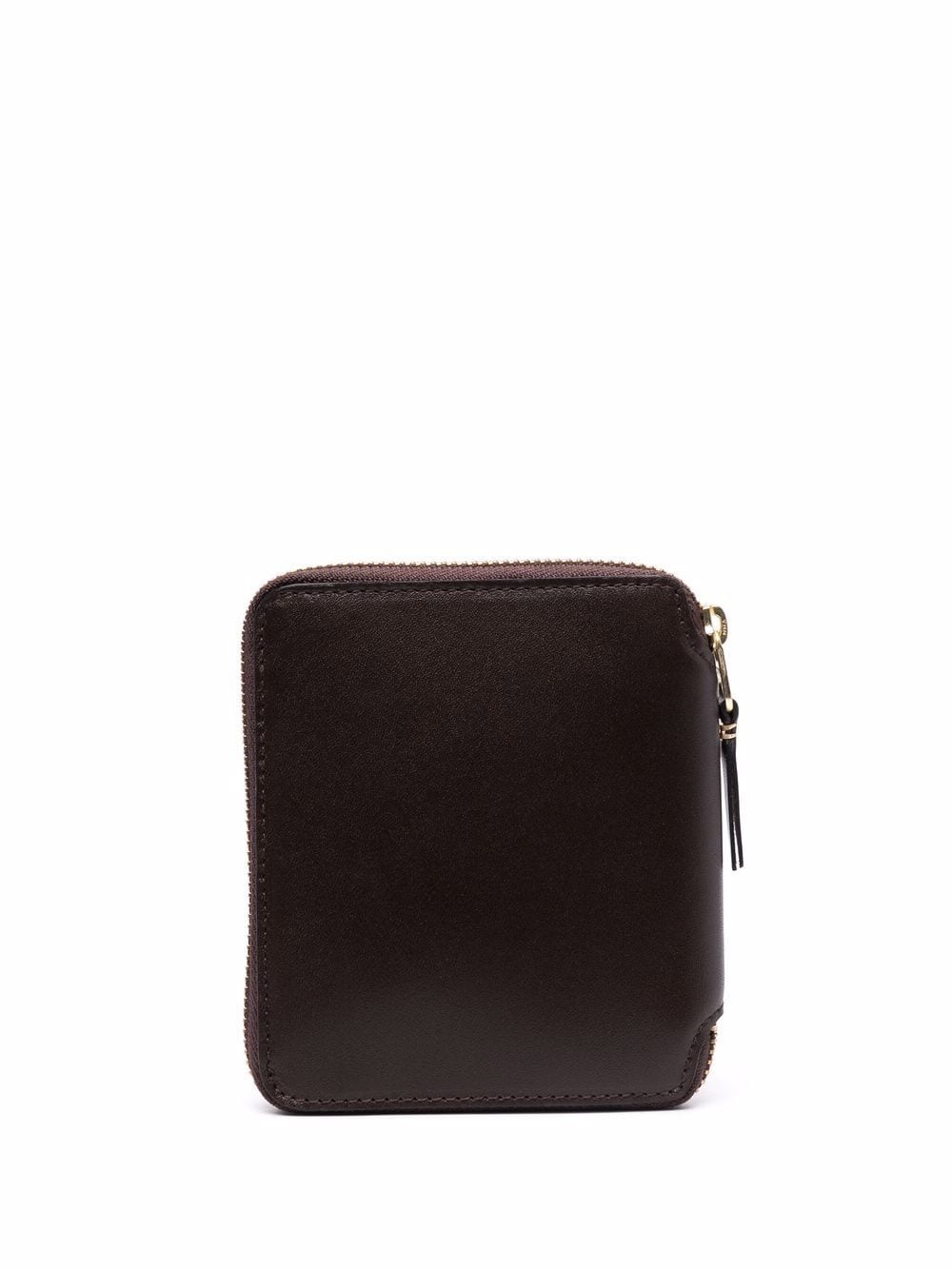 zipped leather cardholder - 2