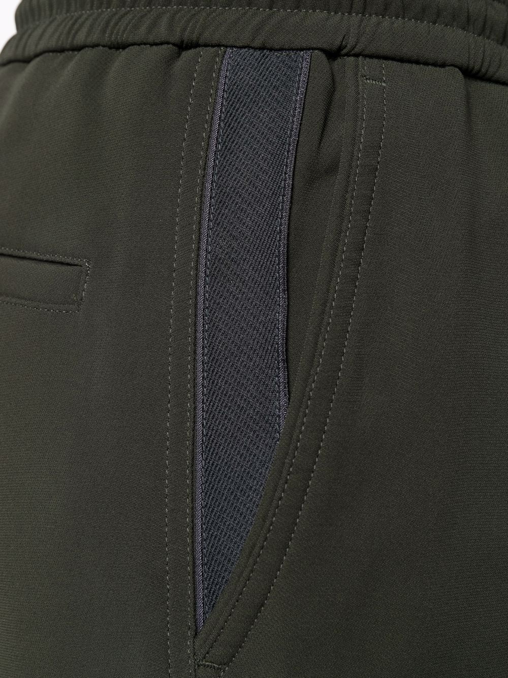 drawstring track pants - 5